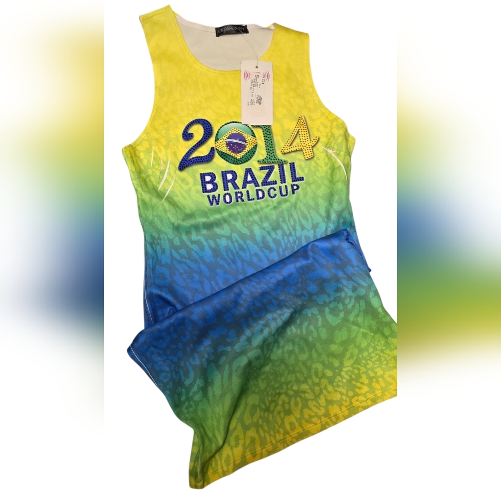 Brazil World Cup Dress
